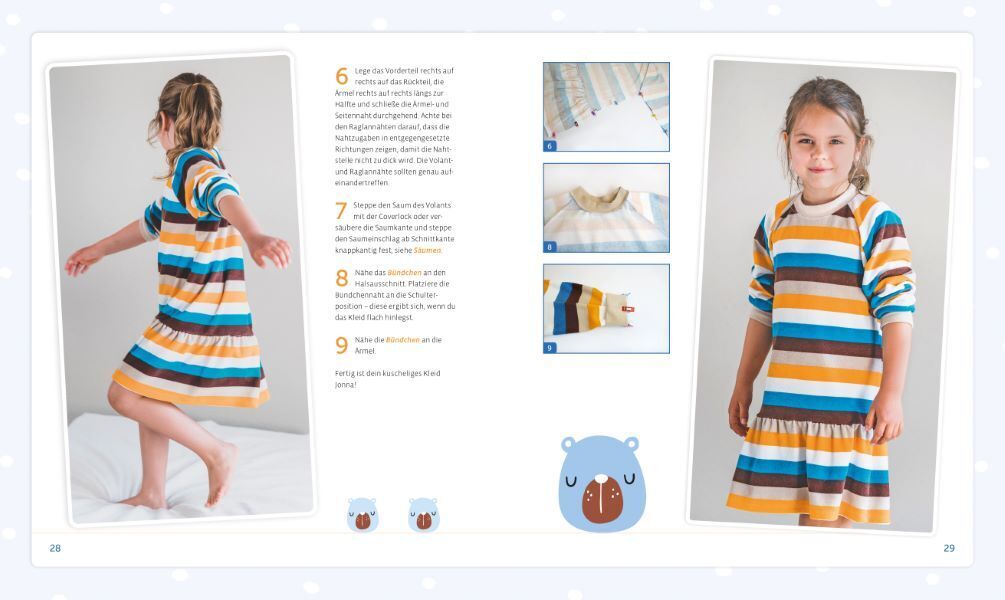 Bild: 9783841066541 | Cosy Jersey-Looks für Kinder nähen | Sonja Hahn-Schmück | Buch | 2021