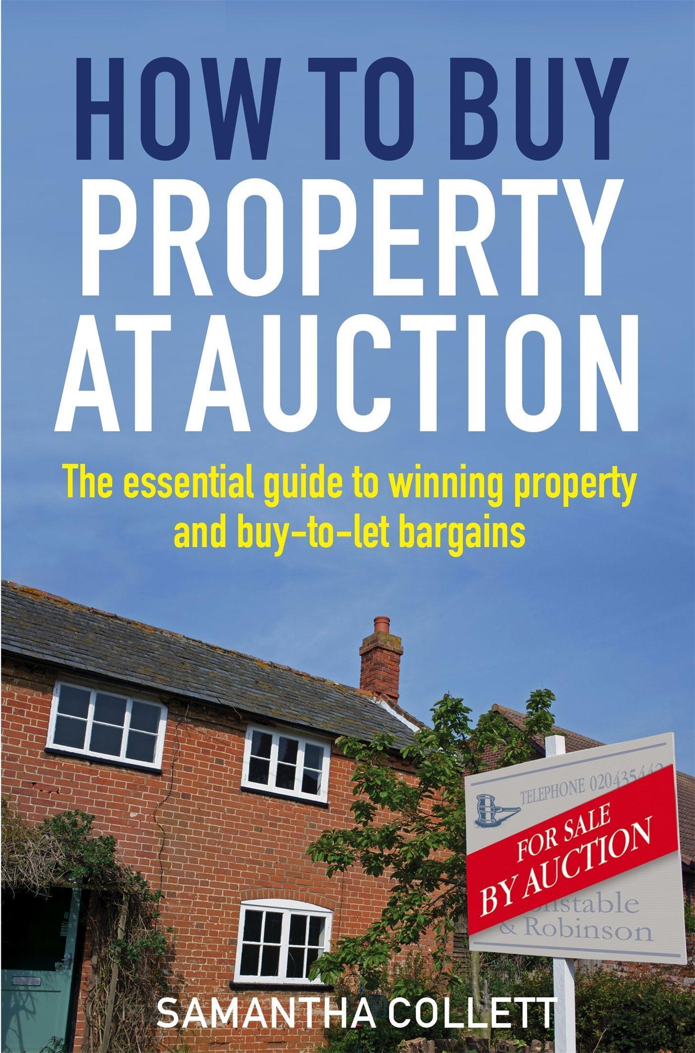 Cover: 9781845285234 | How To Buy Property at Auction | Samantha Collett | Taschenbuch | 2014