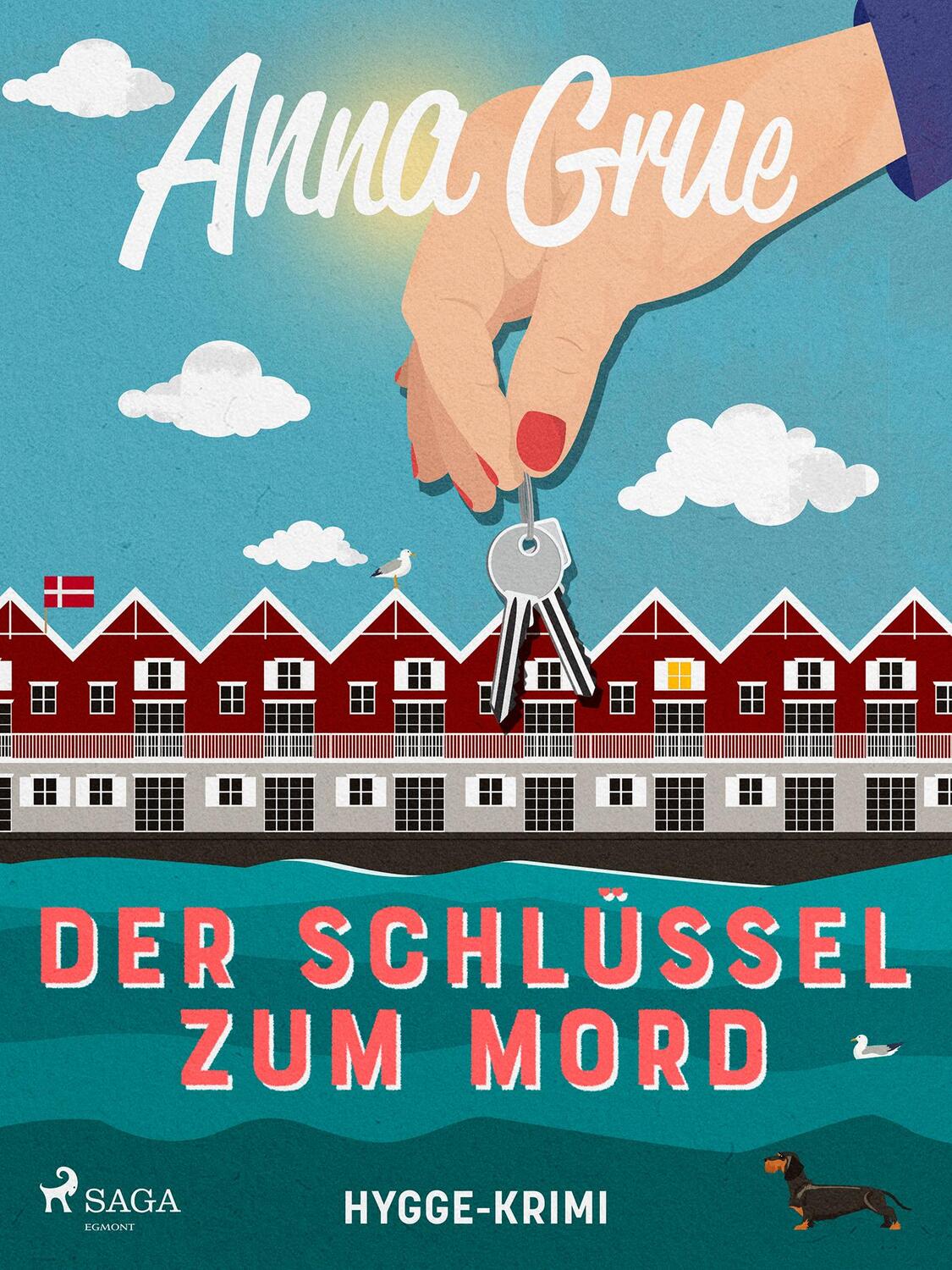 Cover: 9783987500176 | Der Schlüssel zum Mord | Hygge-Krimi 03 | Anna Grue | Taschenbuch