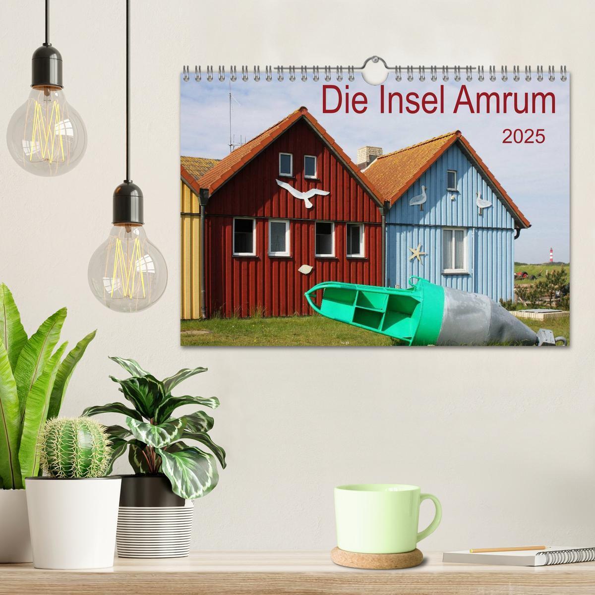 Bild: 9783435788378 | Die Insel Amrum (Wandkalender 2025 DIN A4 quer), CALVENDO...