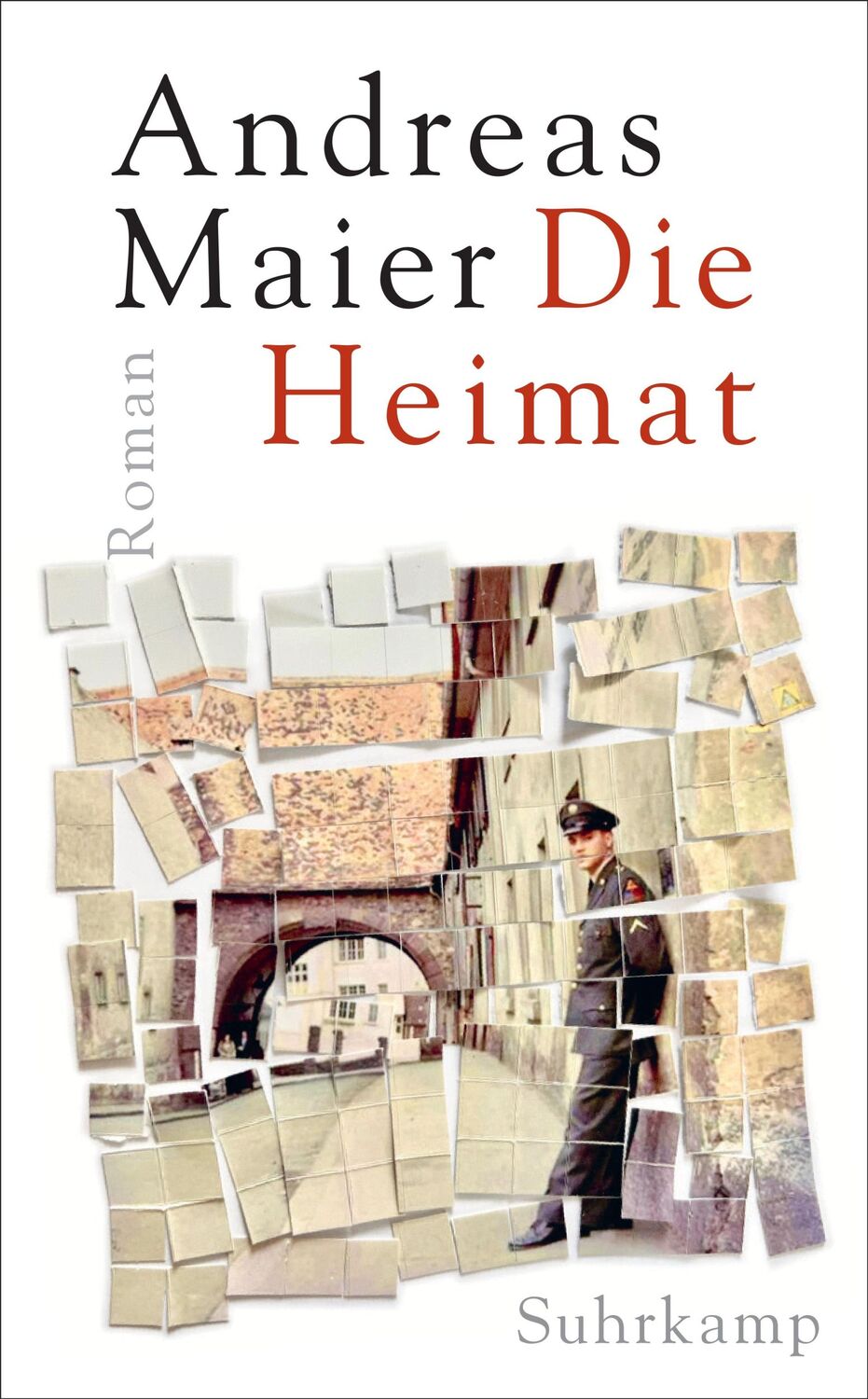 Cover: 9783518474235 | Die Heimat | Roman | Andreas Maier | Taschenbuch | Ortsumgehung | 2024