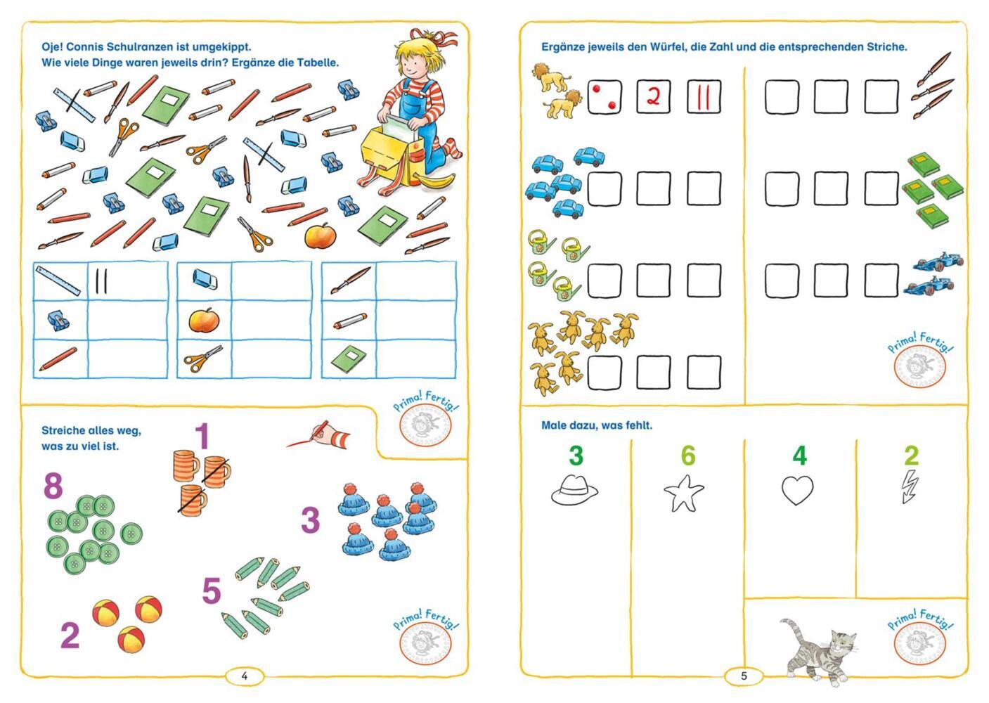 Bild: 9783551182760 | Conni Gelbe Reihe (Beschäftigungsbuch) | Hanna Sörensen | Taschenbuch