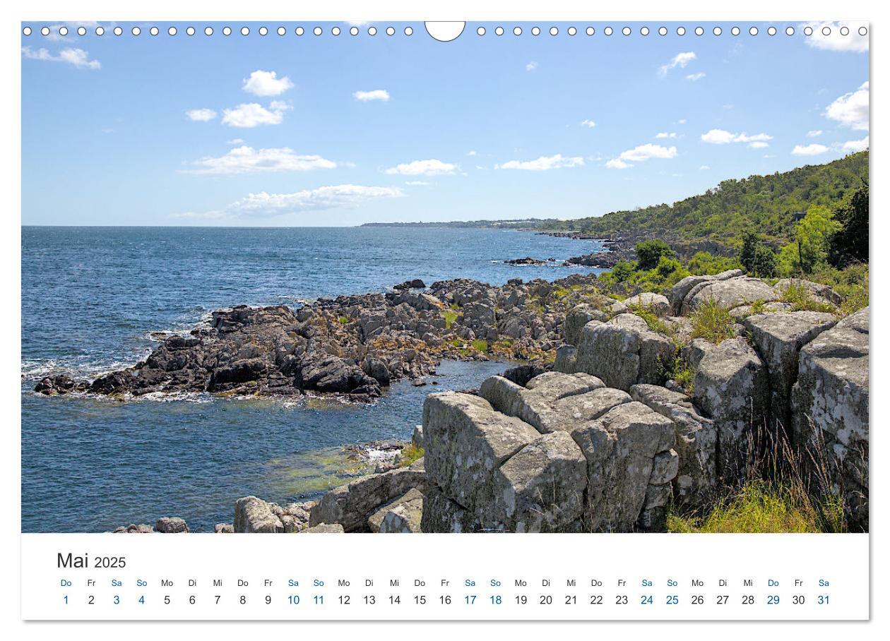 Bild: 9783435112234 | Bornholm - die Küsten der Ostseeinsel (Wandkalender 2025 DIN A3...