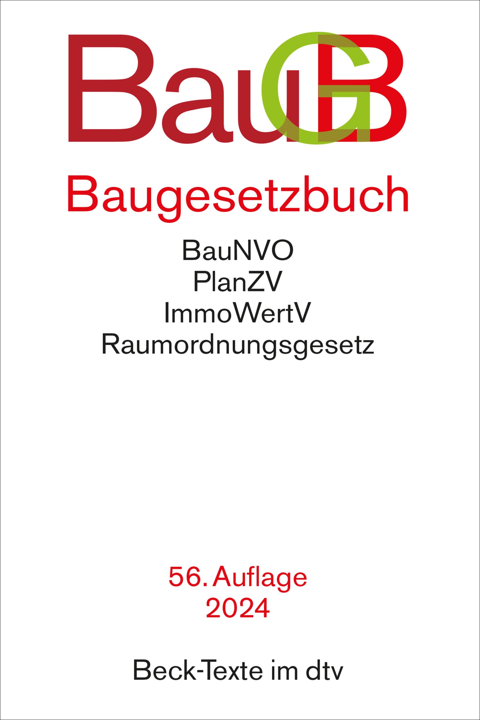 Cover: 9783423532440 | Baugesetzbuch | Taschenbuch | dtv-Taschenbücher Beck im dtv | 542 S.