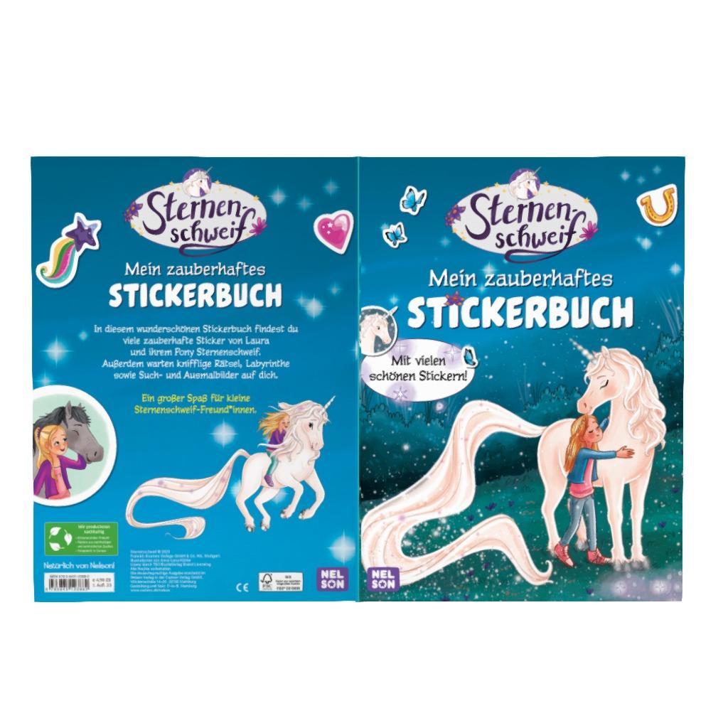 Bild: 9783845123882 | Sternenschweif: Mein zauberhaftes Stickerbuch | Taschenbuch | 24 S.