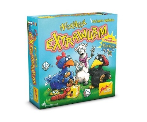 Cover: 4015682050812 | Heckmeck Extrawurm | Spiel | Deutsch | 2015 | Zoch | EAN 4015682050812