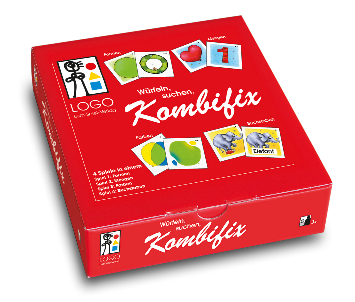 Cover: 4250022930236 | Kombifix (Kinderspiel) | Mehrteiliges Produkt | In Spielebox | 3023