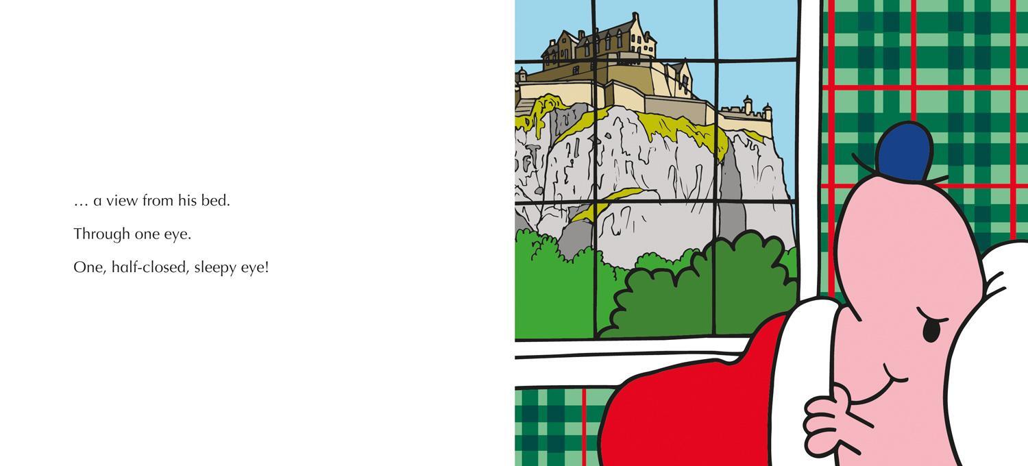 Bild: 9781405292825 | Mr. Men Little Miss in Scotland | Adam Hargreaves | Taschenbuch | 2019