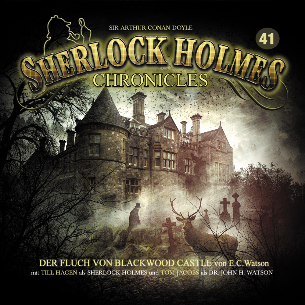 Cover: 9783960660439 | Der Werwolf von Blackwood Castle Folge 41 | Sherlock Holmes Chronicles