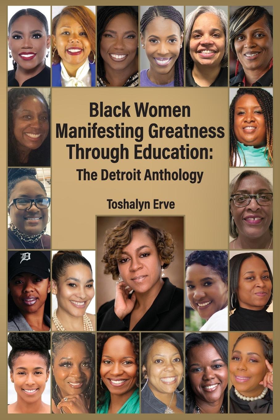 Cover: 9781737887348 | Black Women Manifesting Greatness Through Education | Toshalyn Erve