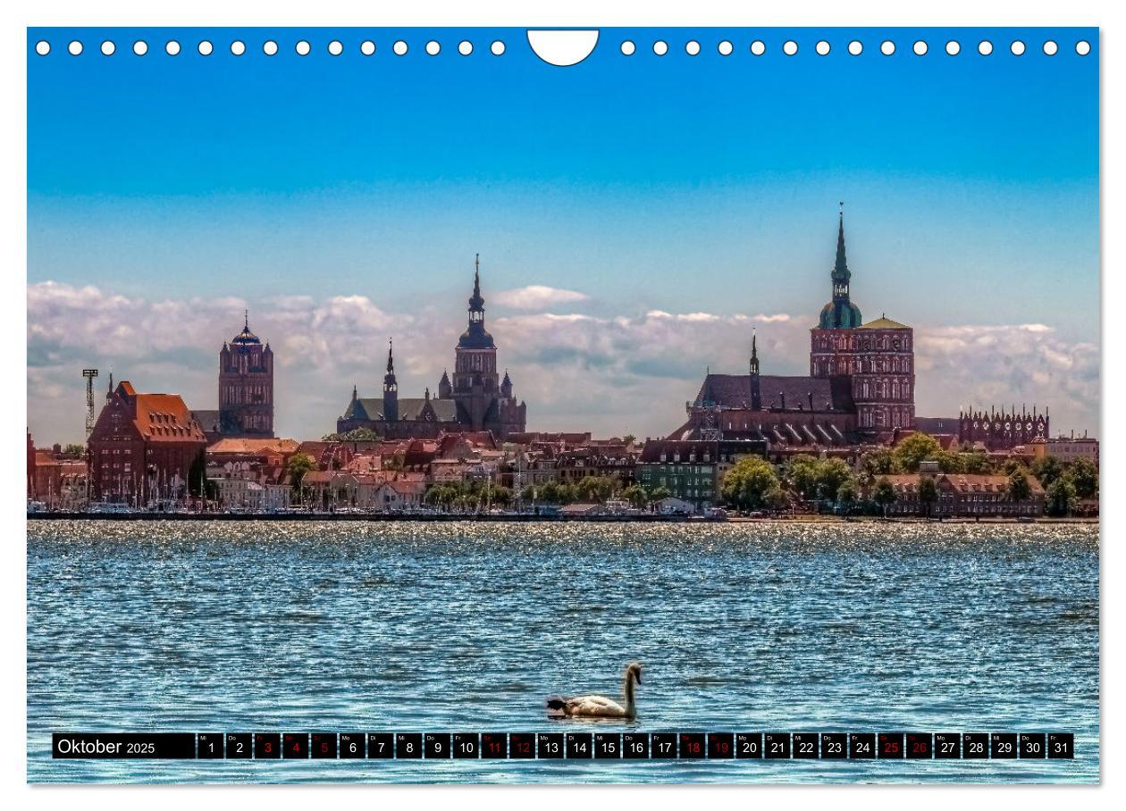 Bild: 9783435011216 | Stralsund, Eine Perle an der Ostsee (Wandkalender 2025 DIN A4...