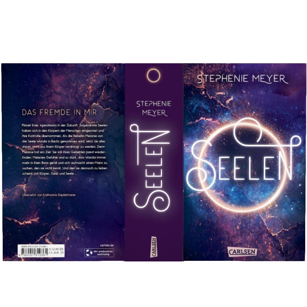 Bild: 9783551310361 | Seelen | Stephenie Meyer | Taschenbuch | Carlsen Taschenbuch | 912 S.