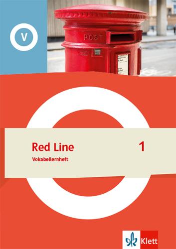 Cover: 9783125489417 | Red Line 1.Vokabellernheft Klasse 5 | Broschüre | 86 S. | Deutsch