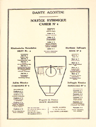 Cover: 9790707005149 | Solfège rhythmique vol.4 mésures composées, mélange de mésures...