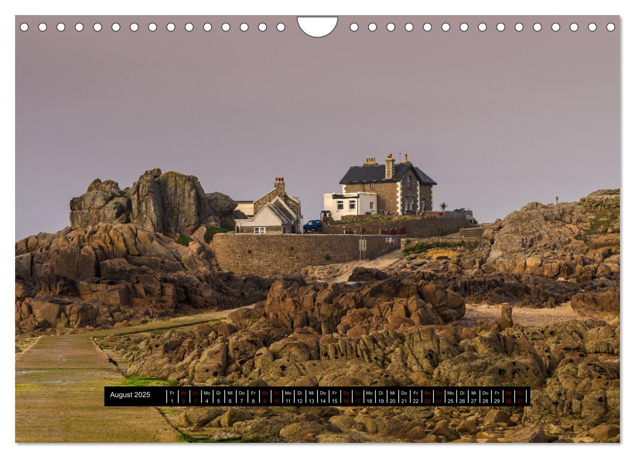 Bild: 9783435456680 | Jersey - Insel im Ärmelkanal (Wandkalender 2025 DIN A4 quer),...