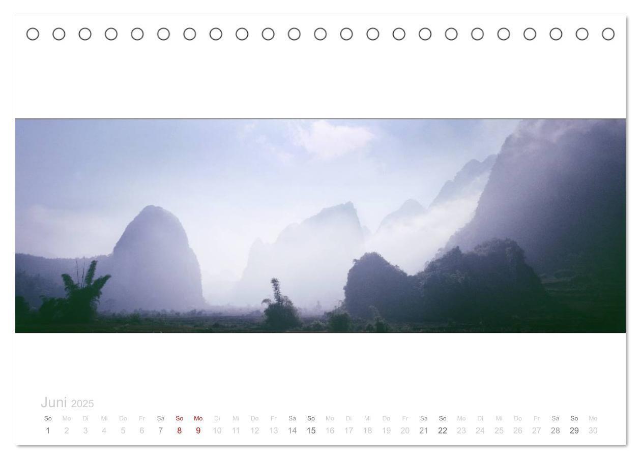 Bild: 9783435686193 | Vietnam Panorama (Tischkalender 2025 DIN A5 quer), CALVENDO...