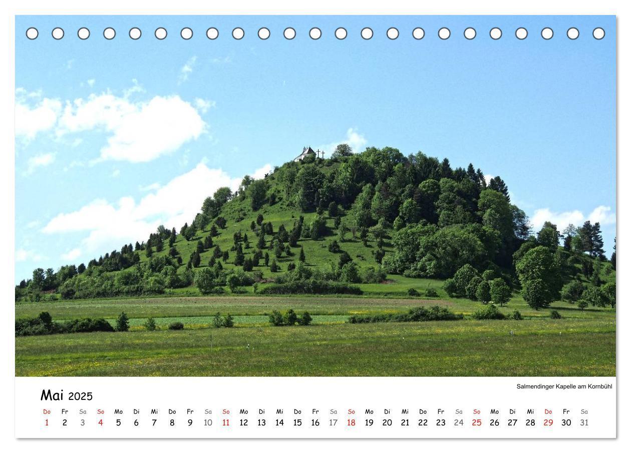 Bild: 9783435578146 | Impressionen von der Schwäbischen Alb (Tischkalender 2025 DIN A5...