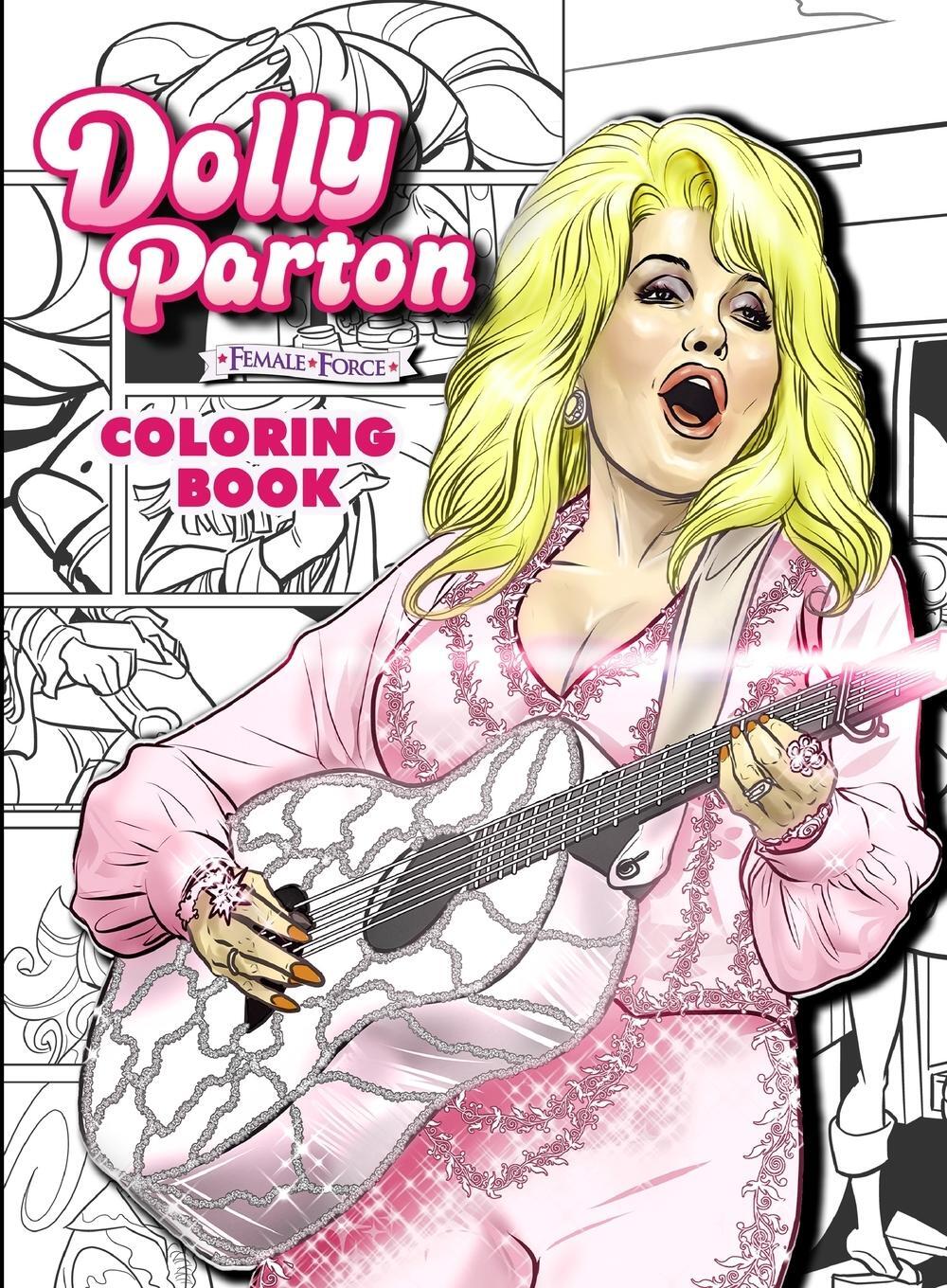 Cover: 9781959998310 | Dolly Parton | Female Force the Coloring Book Edition | Frizell | Buch