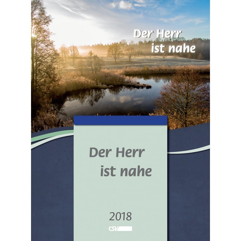 Cover: 9783892879596 | Der Herr ist nahe 2025 - Abreißkalender | Sonstiges | 2025