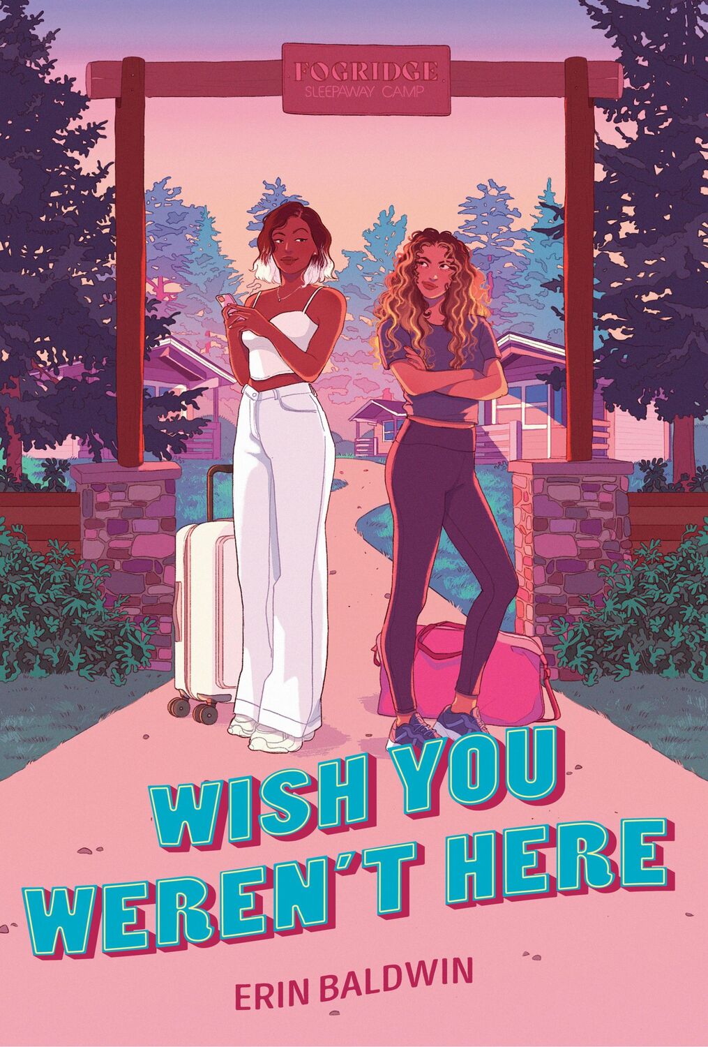 Cover: 9780593622698 | Wish You Weren't Here | Erin Baldwin | Buch | Englisch | 2024