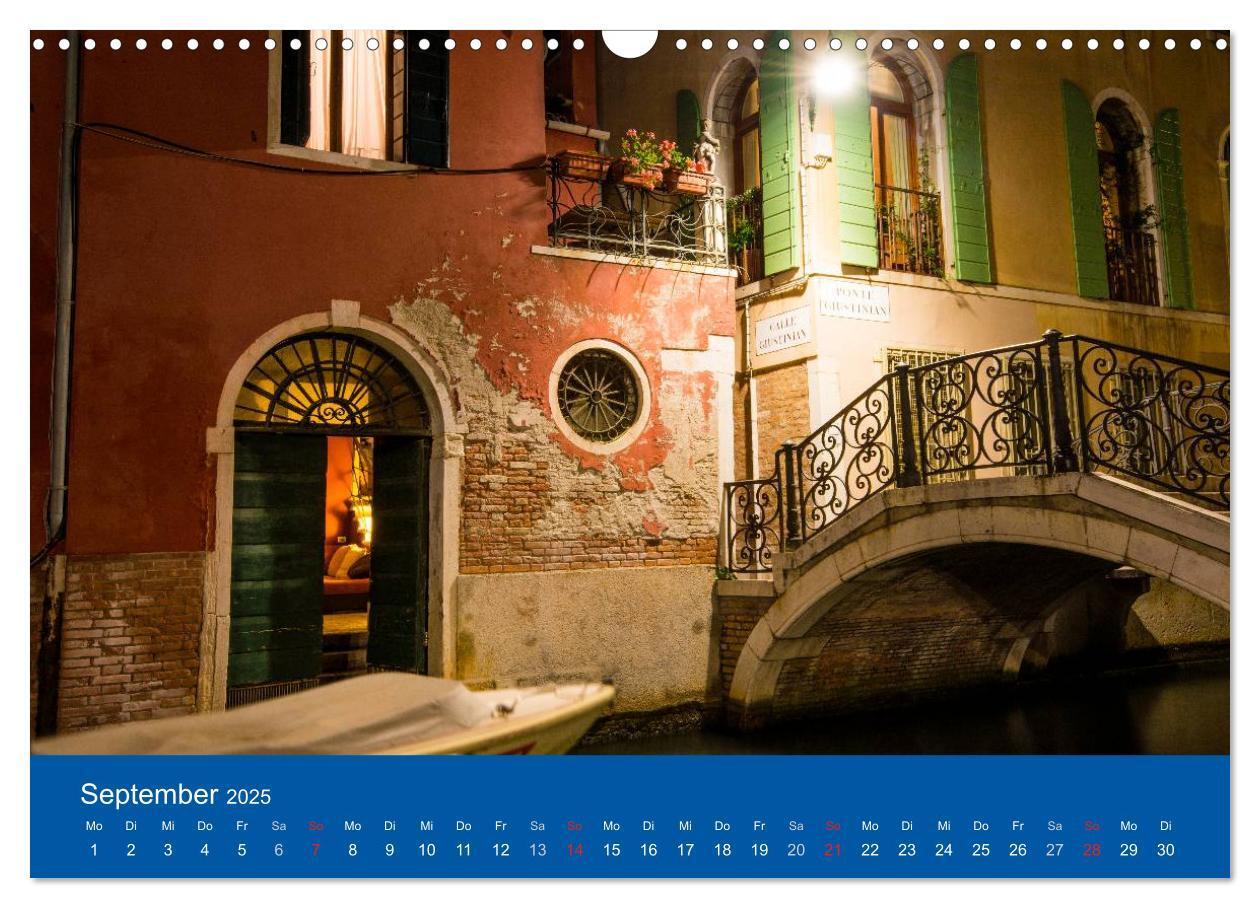 Bild: 9783435663903 | Mein lautloses Venedig (Wandkalender 2025 DIN A3 quer), CALVENDO...