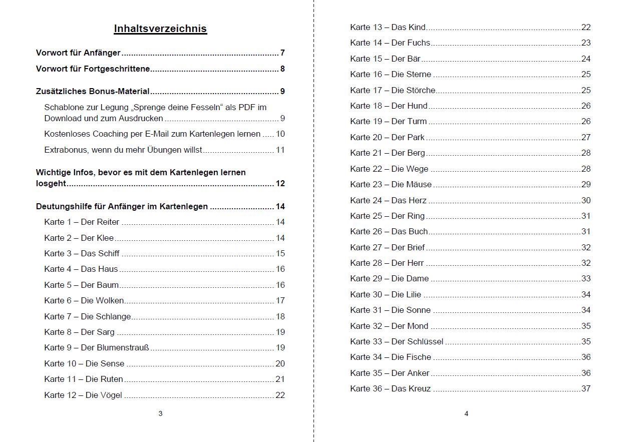 Bild: 9783967381115 | Kartenlegen lernen mit 40x LENORMAND POWER ¿ Sprenge deine Fesseln