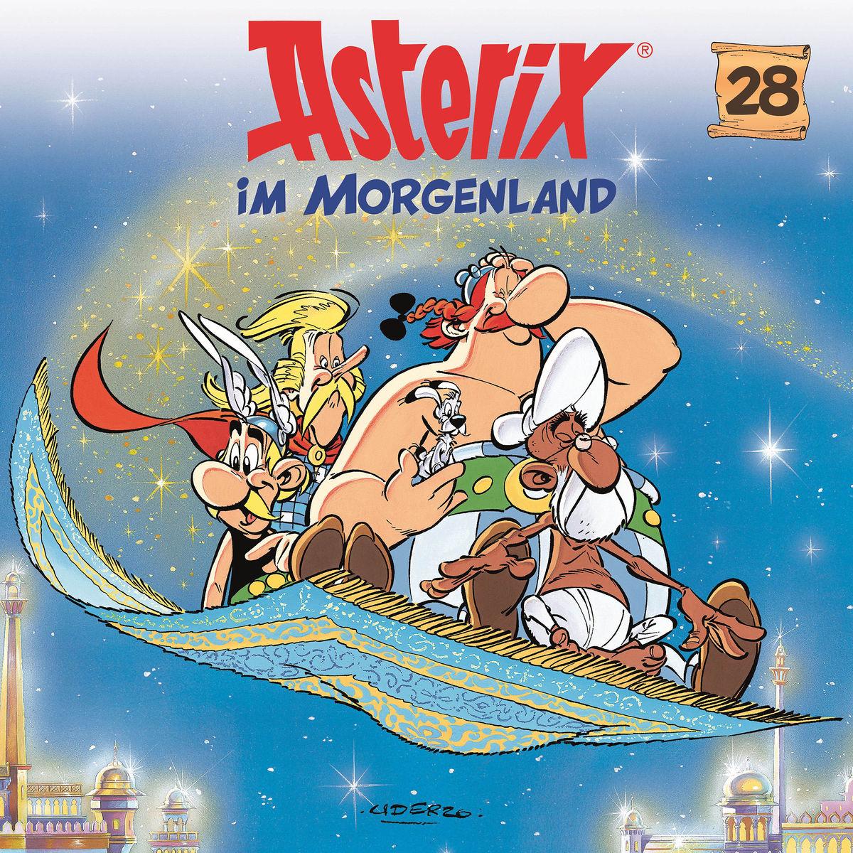 Cover: 602567137719 | Asterix 28: Asterix im Morgenland | Albert Uderzo | Audio-CD | 49 Min.