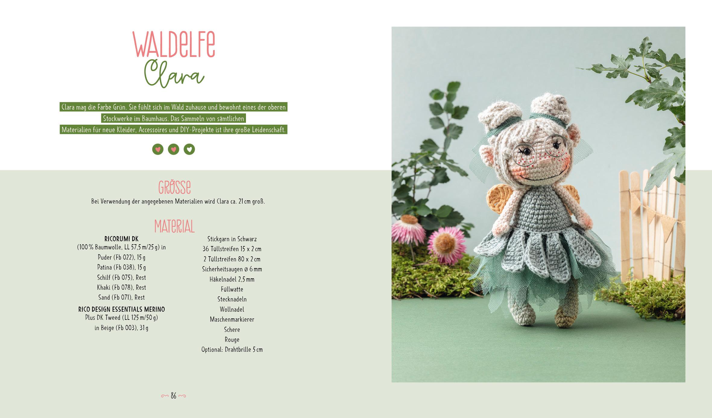 Bild: 9783745921045 | Mein Amigurumi-Baumhaus | Claudia Nikolenko | Taschenbuch | 128 S.