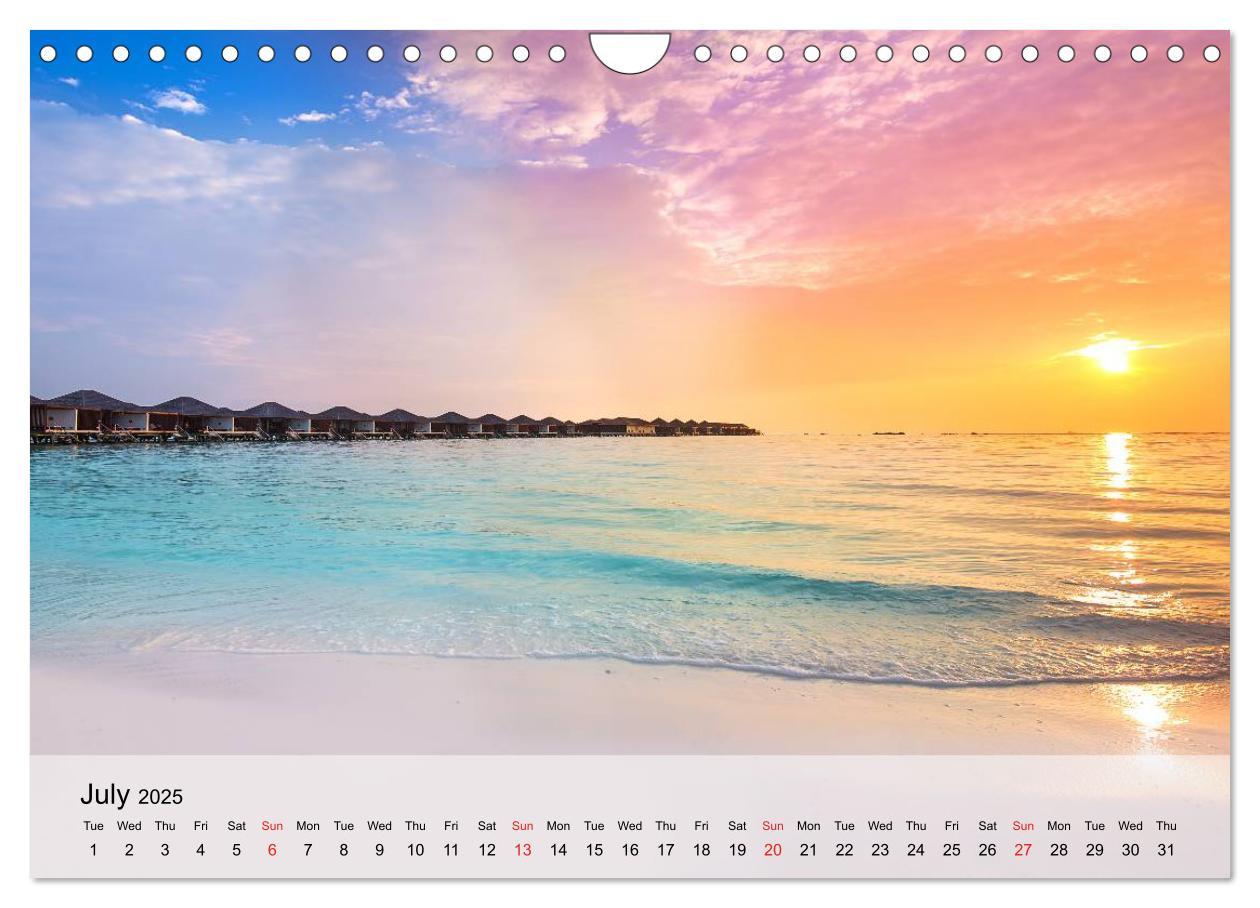 Bild: 9781325960781 | French Polynesia Paradise in the South Pacific (Wall Calendar 2025...