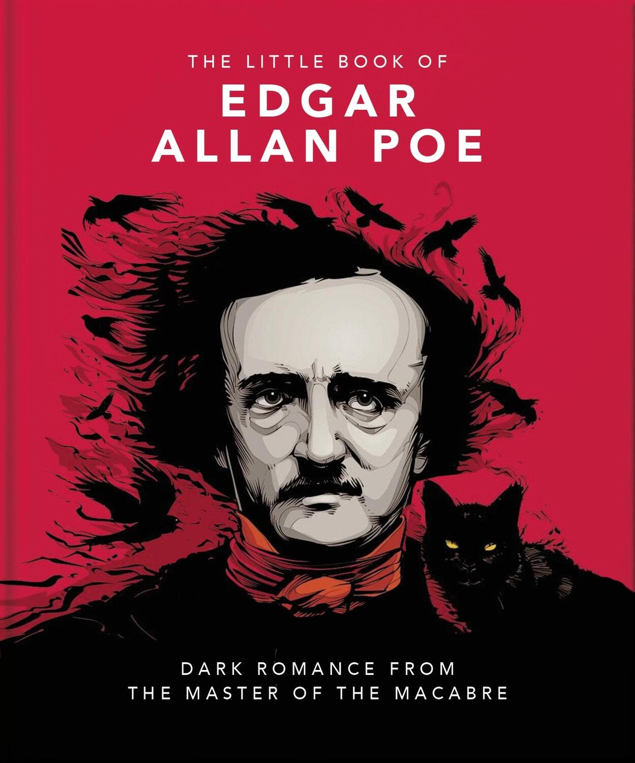 Cover: 9781800691964 | The Little Book of Edgar Allan Poe | Orange Hippo! | Buch | Gebunden