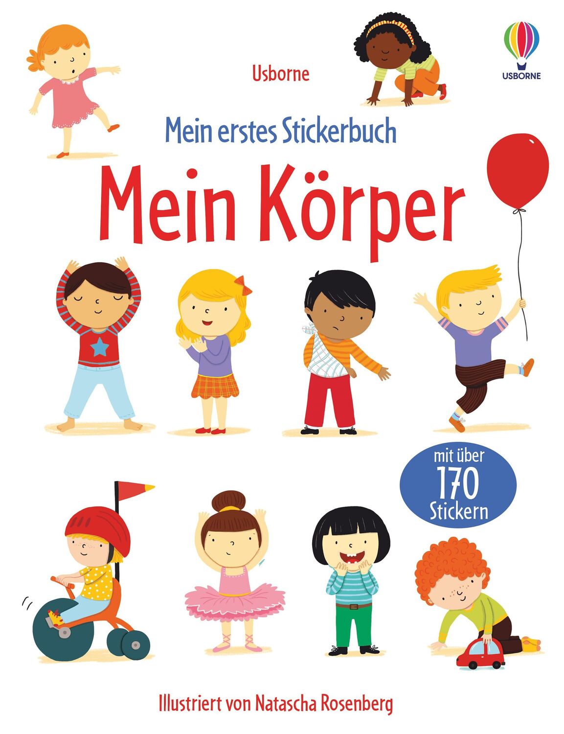 Cover: 9781789416299 | Mein erstes Stickerbuch: Mein Körper | mit über 170 Stickern | Brooks