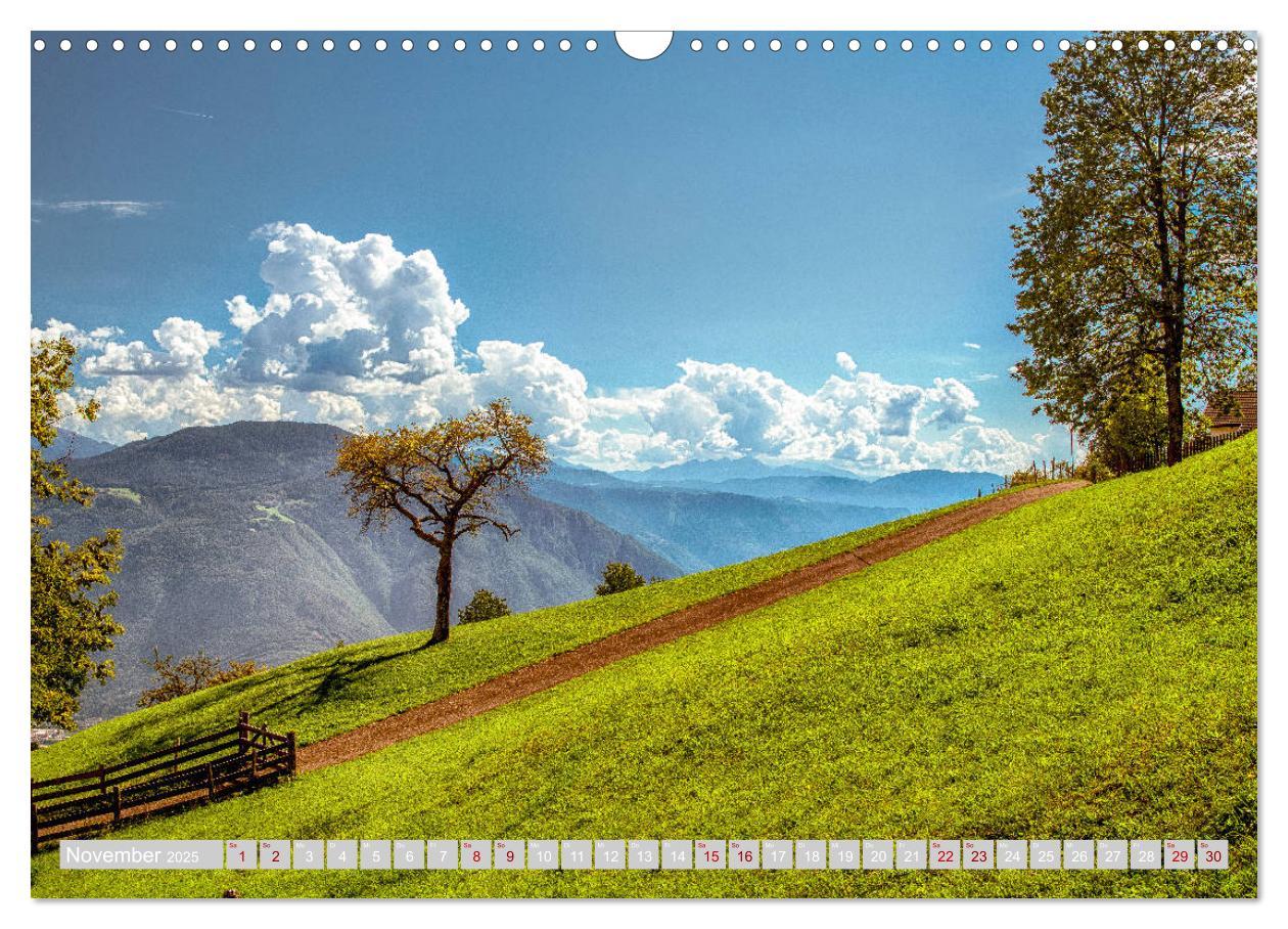 Bild: 9783435289417 | Sommer - Sonne - Schenna (Wandkalender 2025 DIN A3 quer), CALVENDO...