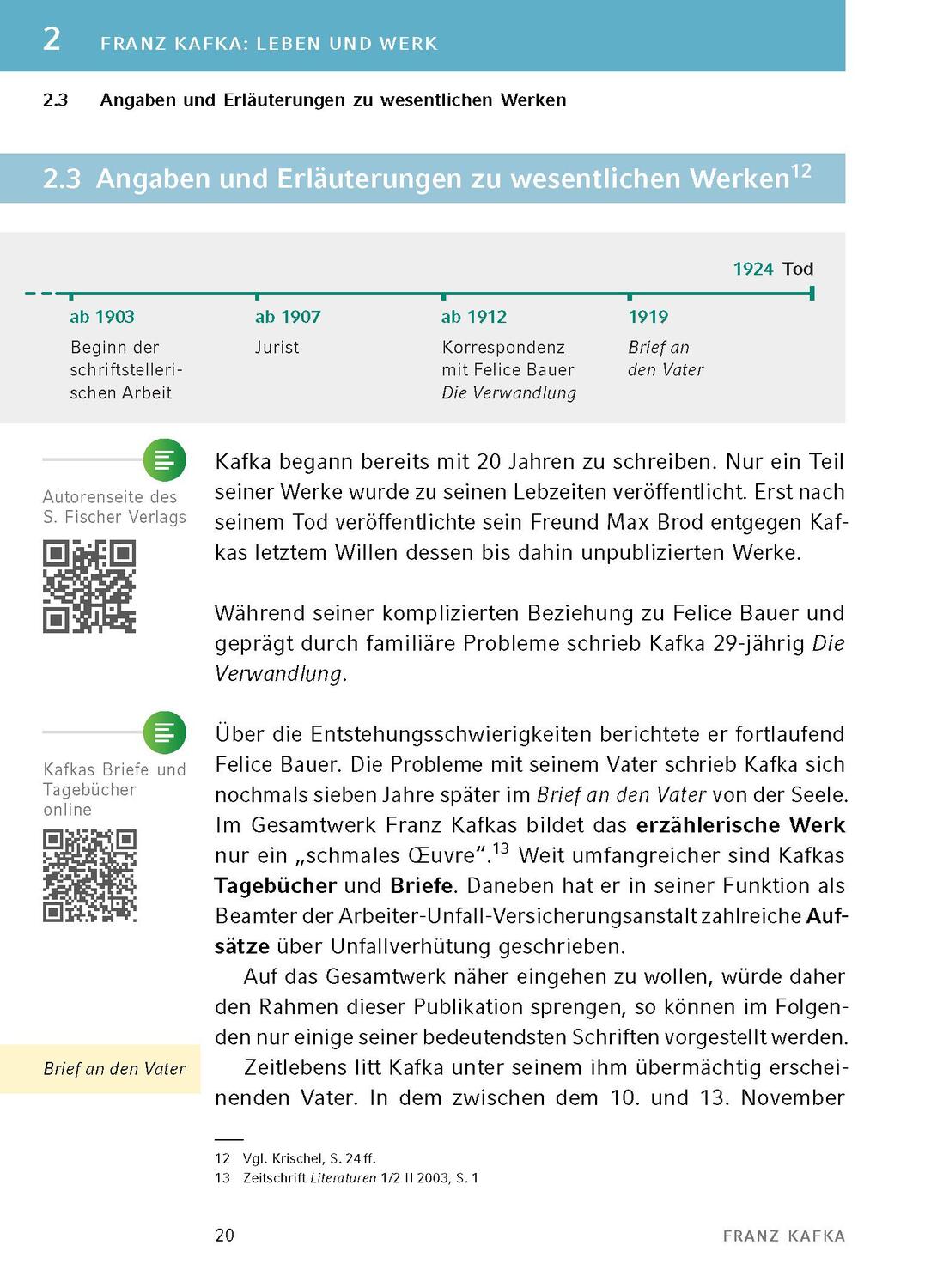 Bild: 9783804421035 | Die Verwandlung - Textanalyse und Interpretation | Franz Kafka | Buch