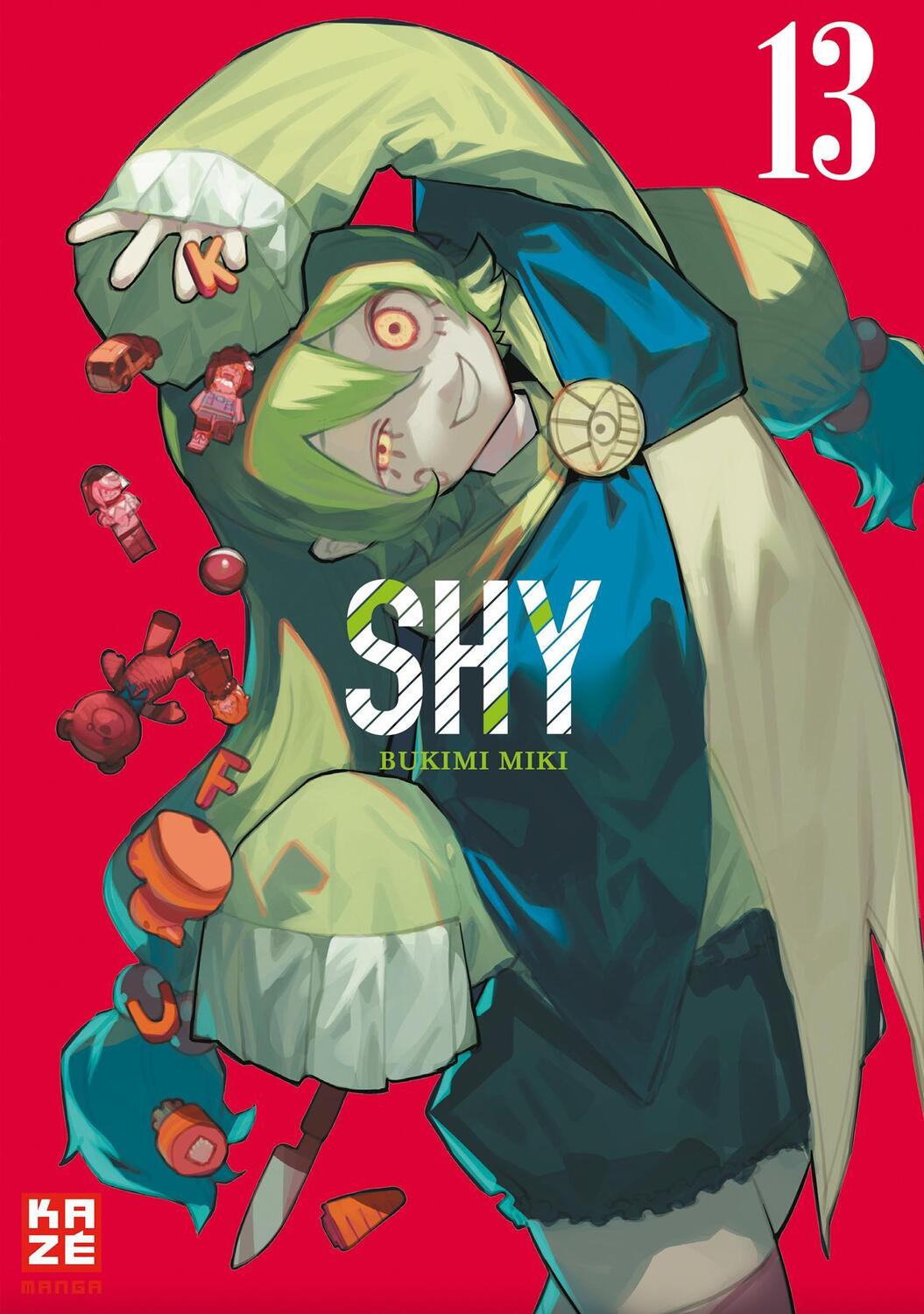 Cover: 9782889516407 | SHY - Band 13 | Bukimi Miki | Taschenbuch | 200 S. | Deutsch | 2023