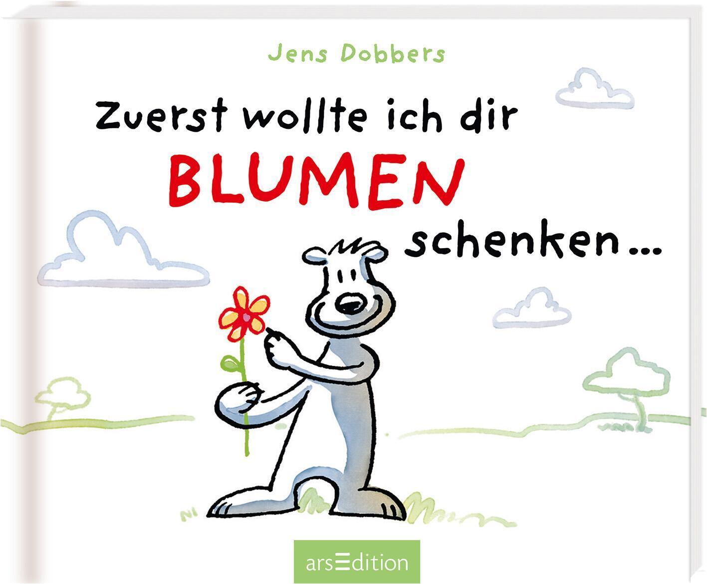 Cover: 9783845829937 | Zuerst wollte ich dir Blumen schenken ... | Jens Dobbers | Buch | 2019