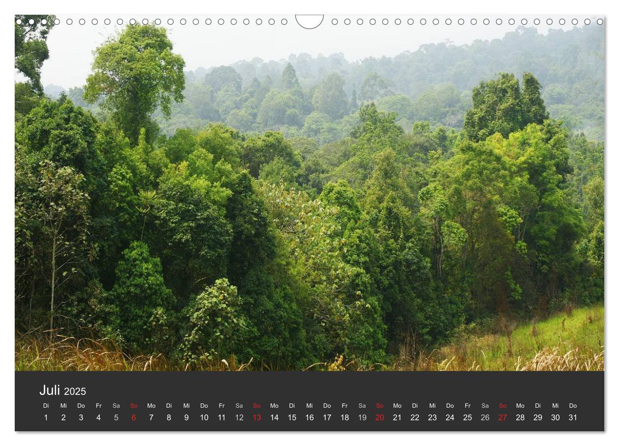 Bild: 9783435664542 | Thailand - exotisch und faszinierend (Wandkalender 2025 DIN A3...