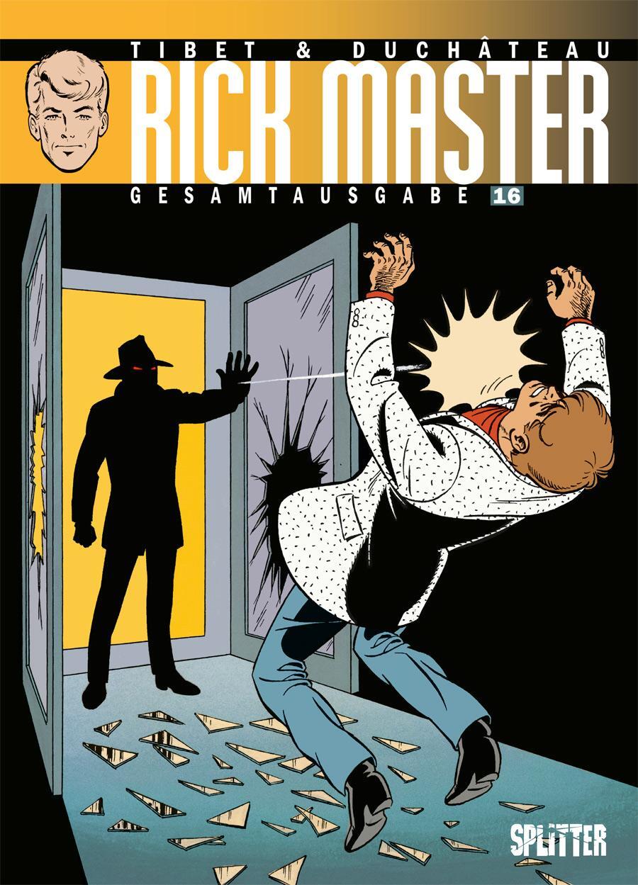 Cover: 9783958395930 | Rick Master Gesamtausgabe. Band 16 | André-Paul Duchâteau | Buch