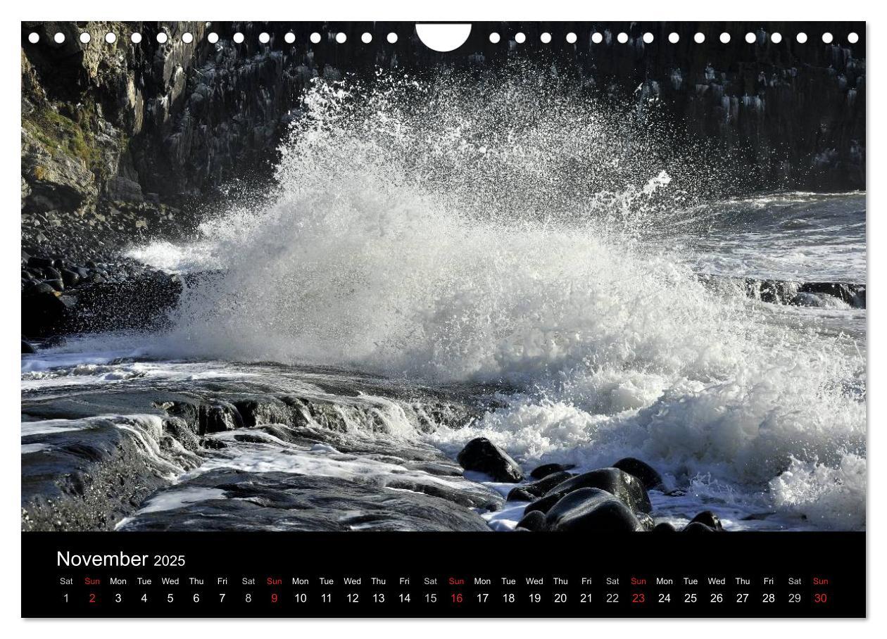 Bild: 9781325957057 | Scenes from Northumberland (Wall Calendar 2025 DIN A4 landscape),...