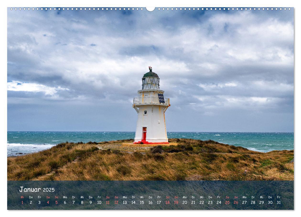 Bild: 9783435688616 | Neuseeland - Wo sich Himmel und Erde begegnen (Wandkalender 2025...