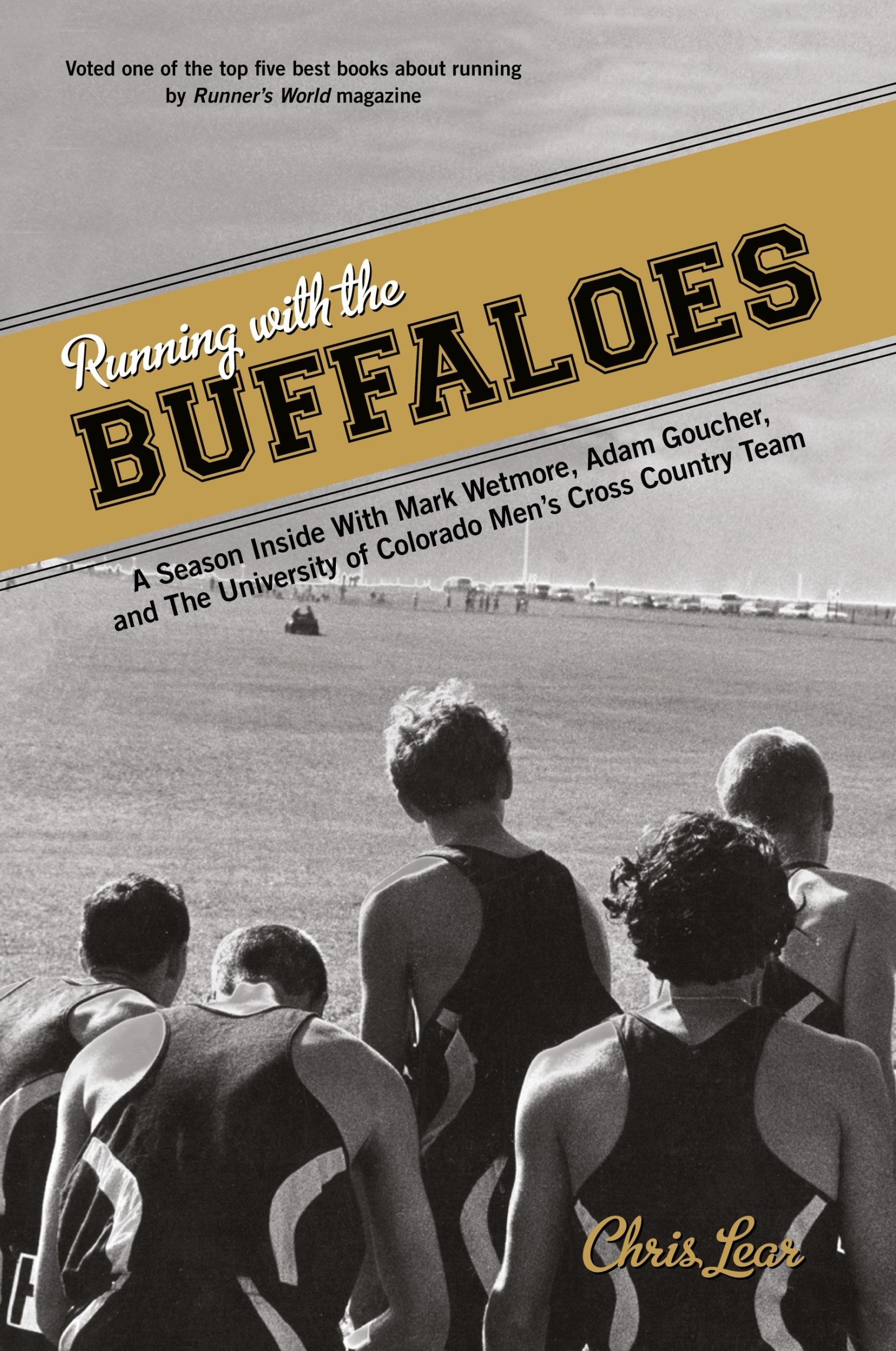 Cover: 9780762773985 | Running with the Buffaloes | Chris Lear | Taschenbuch | Englisch