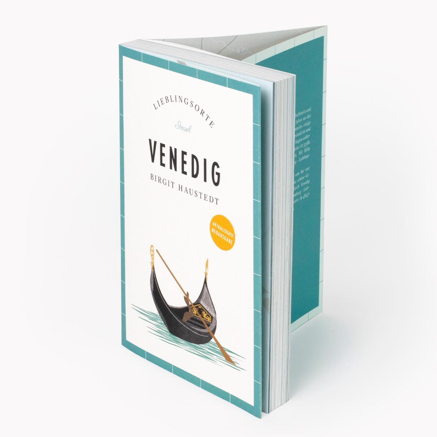 Bild: 9783458683278 | Venedig Reiseführer LIEBLINGSORTE | Birgit Haustedt | Taschenbuch