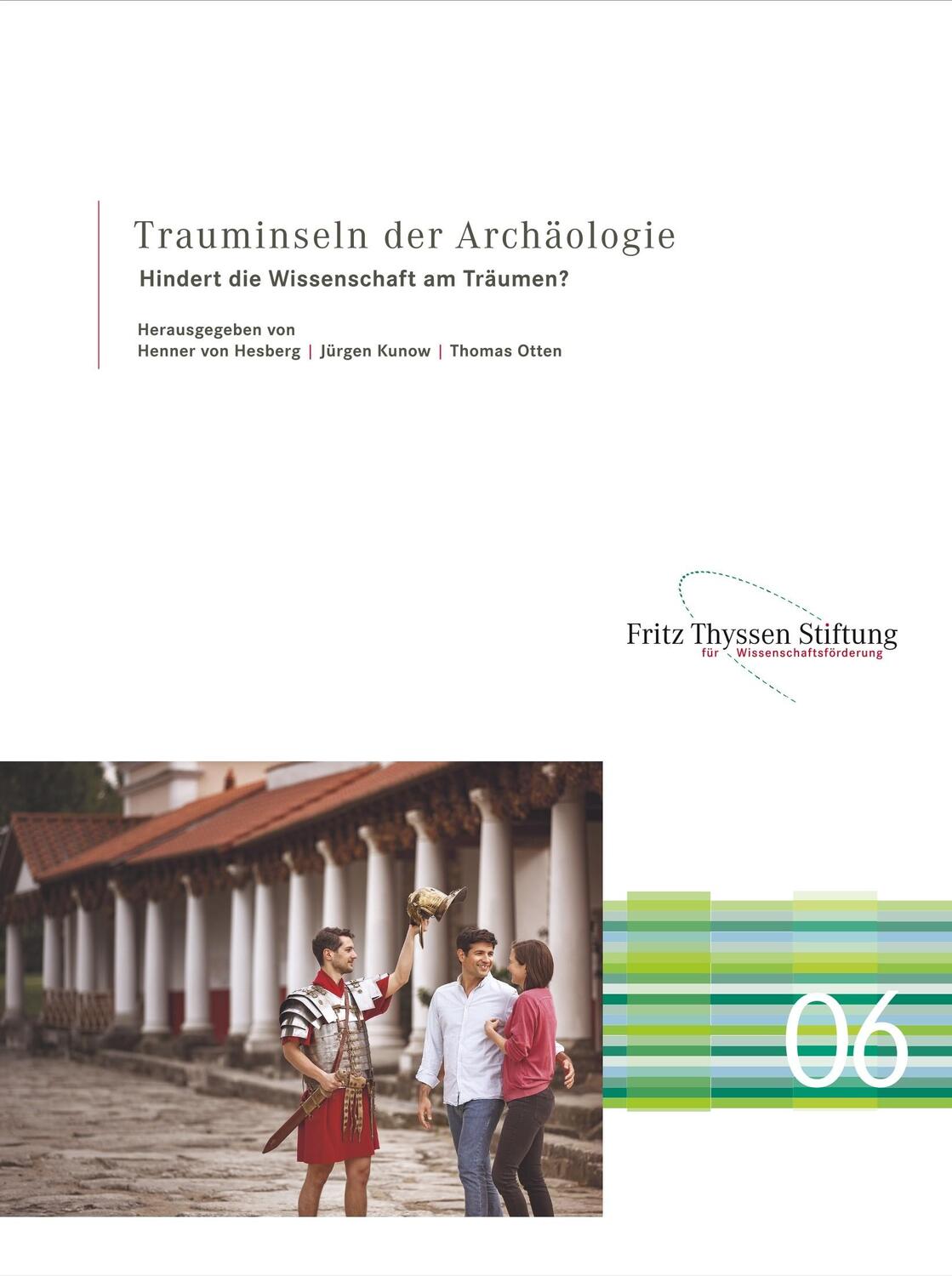 Cover: 9783795438791 | Trauminseln der Archäologie | Hindert die Wissenschaft am Träumen?