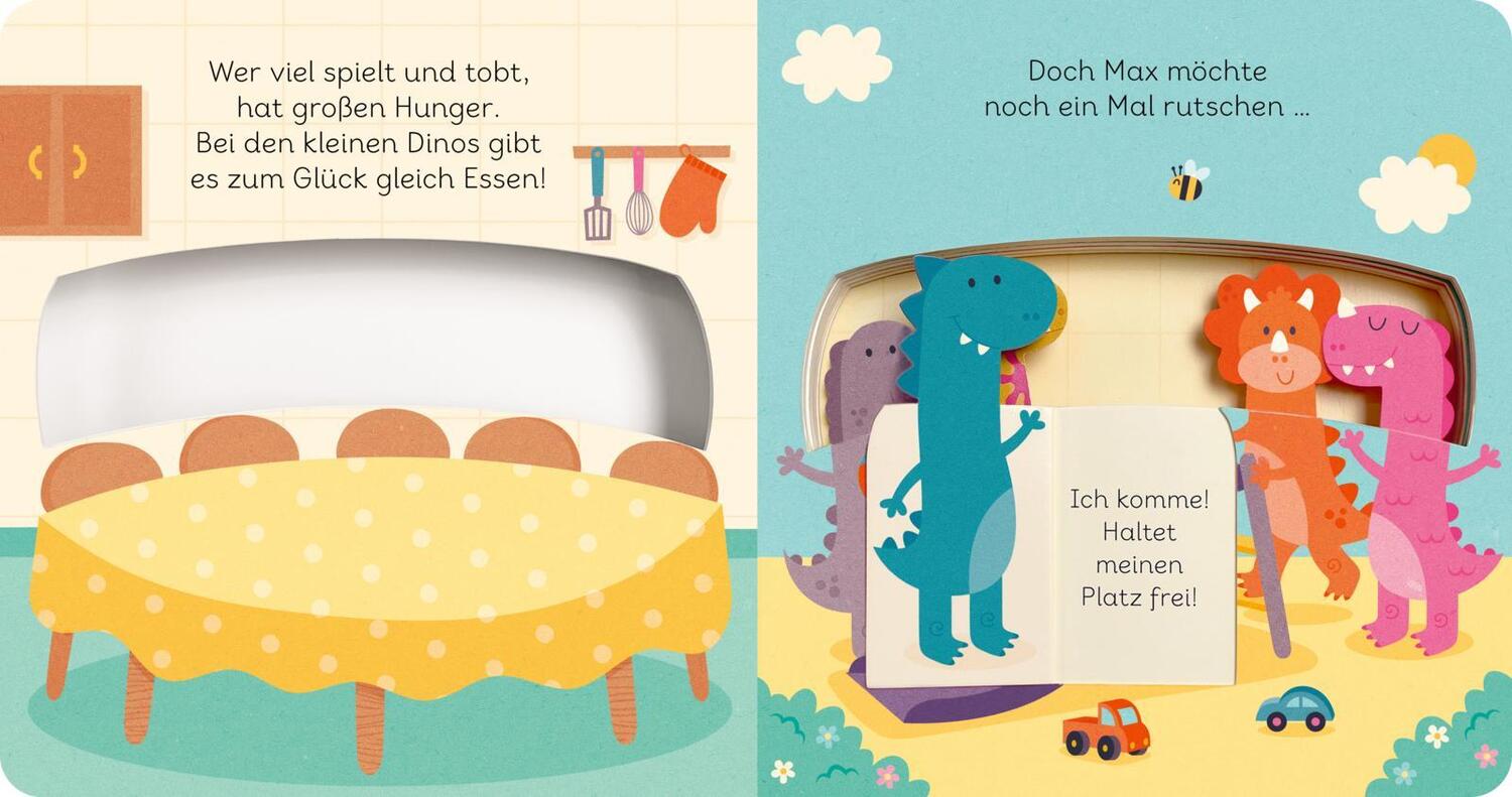 Bild: 9783480238231 | Guten Appetit, kleine Dinos! | Danielle Mclean | Buch | 14 S. | 2023