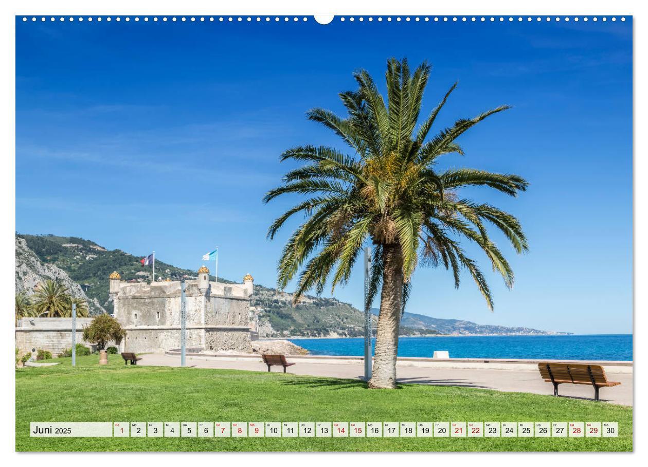 Bild: 9783435450282 | CÔTE D¿AZUR Bezaubernde Orte (Wandkalender 2025 DIN A2 quer),...