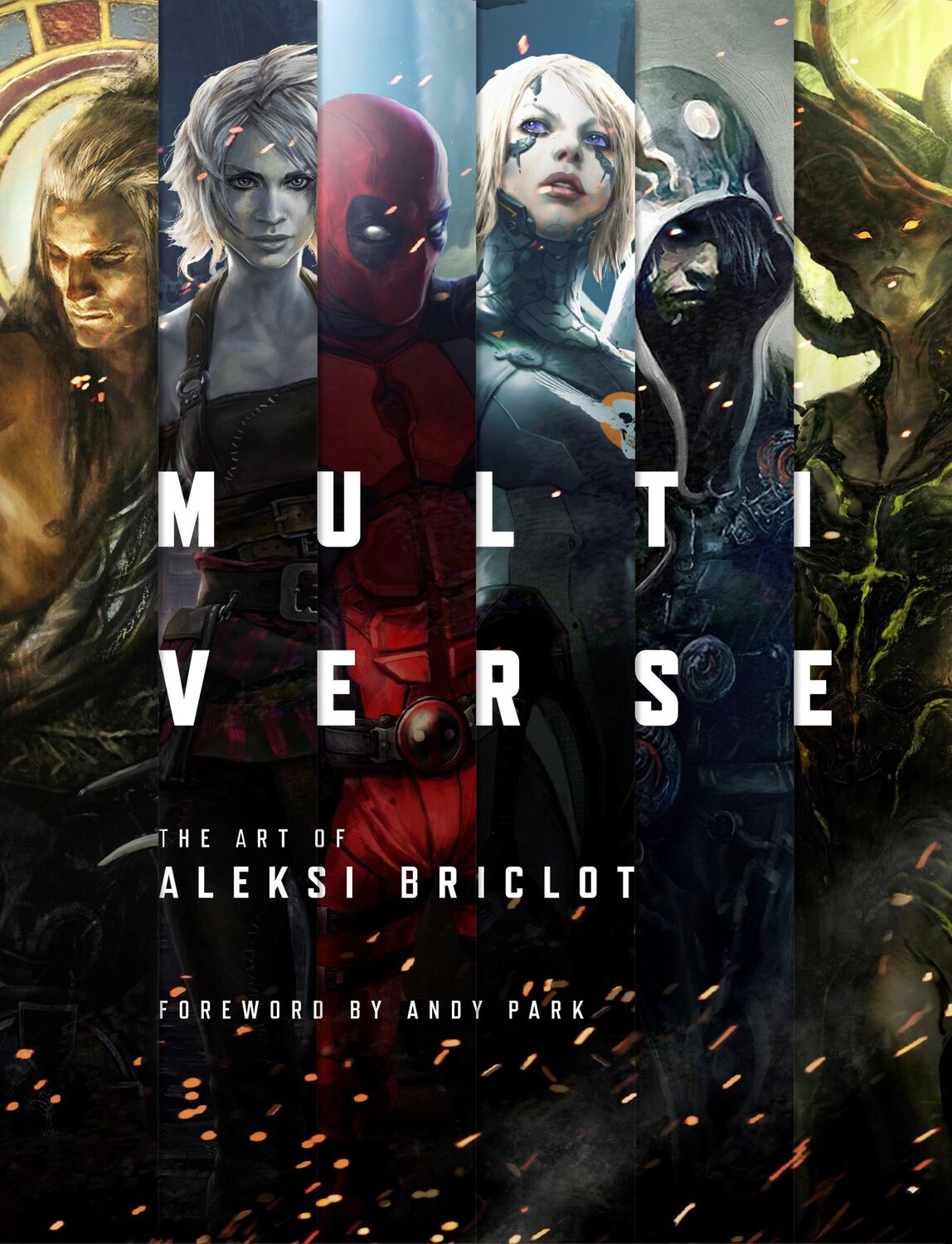 Cover: 9781419773990 | Multiverse: The Art of Aleksi Briclot | Aleksi Briclot | Buch | 2024