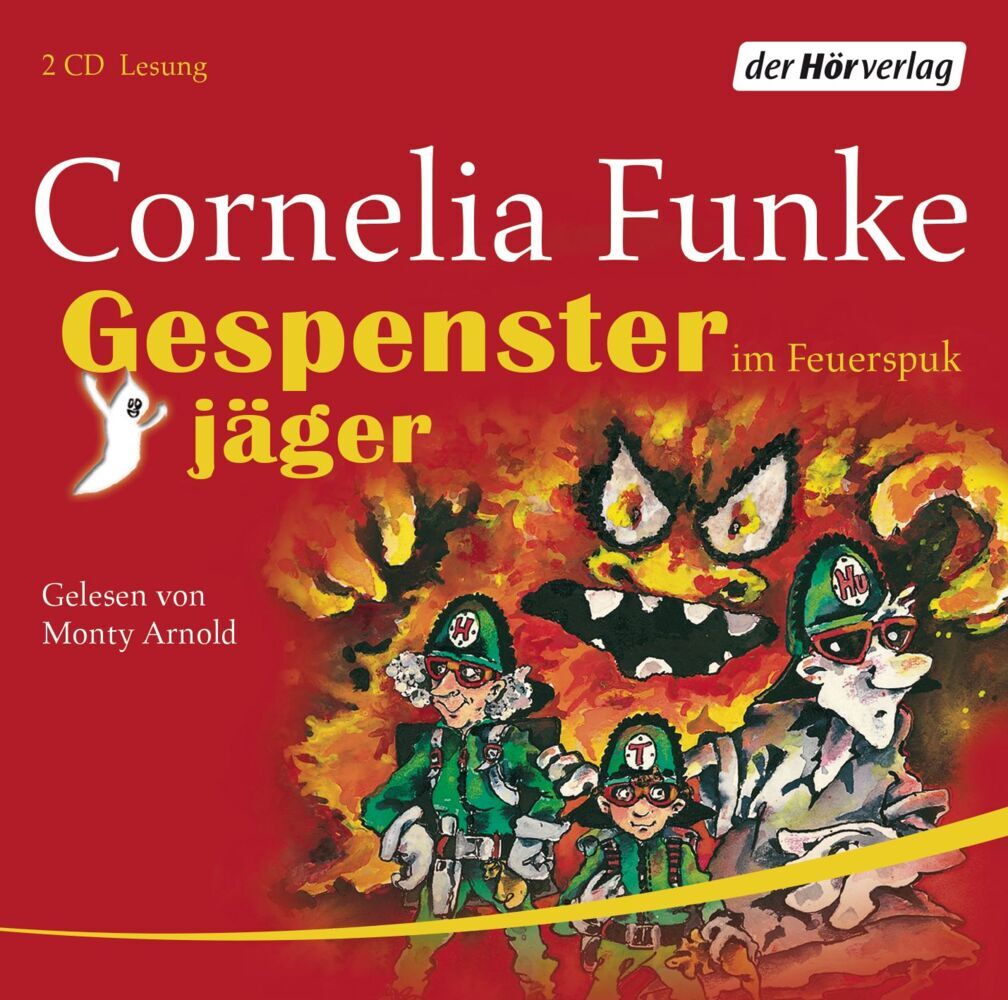 Bild: 9783867179829 | Die Gespensterjäger-Box, 8 Audio-CD | Cornelia Funke | Audio-CD | 2013