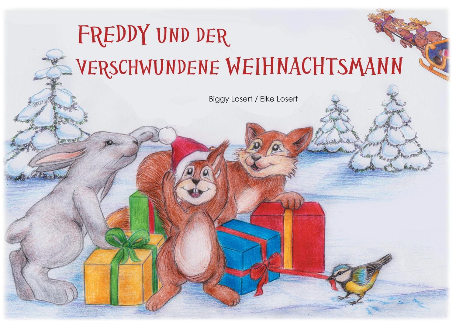 Cover: 9783739210551 | Freddy und der verschwundene Weihnachtsmann | Biggy Losert (u. a.)