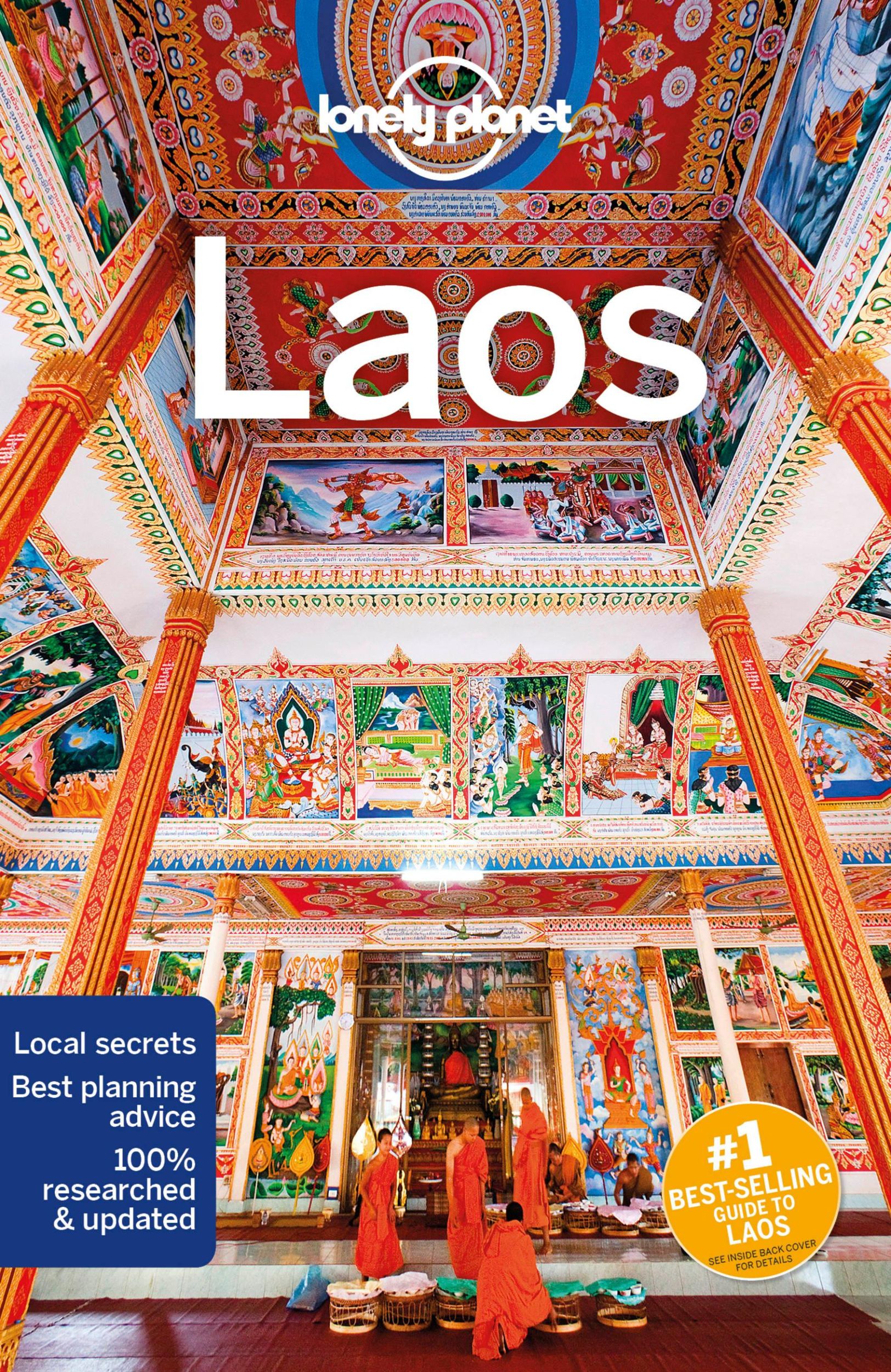 Cover: 9781787014084 | Laos Country Guide | Guide Book | Austin/Evans, Bruce/Ray, Nick Bush