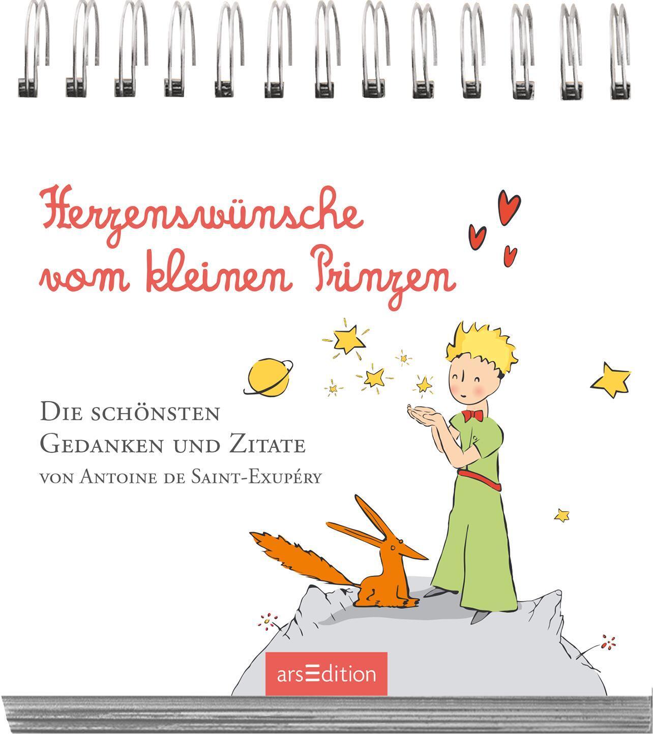 Bild: 9783845853079 | Herzenswünsche vom kleinen Prinzen | Antoine de Saint-Exupéry | Buch