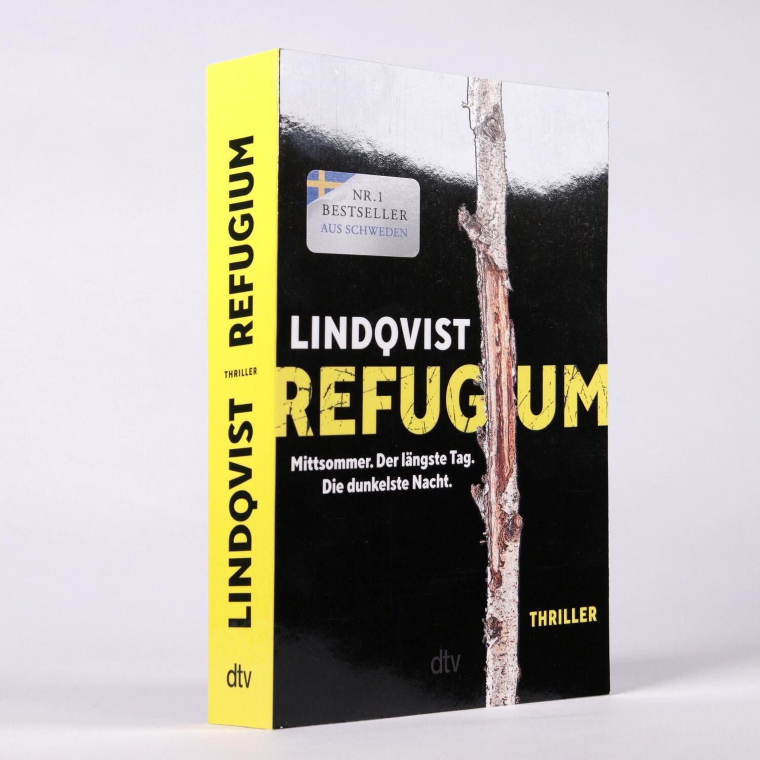 Bild: 9783423220644 | Refugium | John Ajvide Lindqvist | Taschenbuch | Stormland | 544 S.